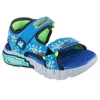 BB20-20260364 Skechers Szandál, Fiú, Kék, 402161L-BBLM