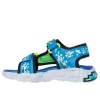 BB20-20260365 Skechers Szandál, Fiú, Kék, 402161L-BBLM