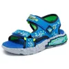 BB20-20260366 Skechers Szandál, Fiú, Kék, 402161L-BBLM