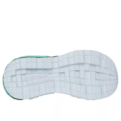 BB20-20260372 Skechers Szandál, Fiú, Kék, 402161L-BBLM