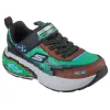 BB20-20260375 Skechers Gyerek Cipő, Fiú, Zöld, 402160L-BRMT, Mega-Craft