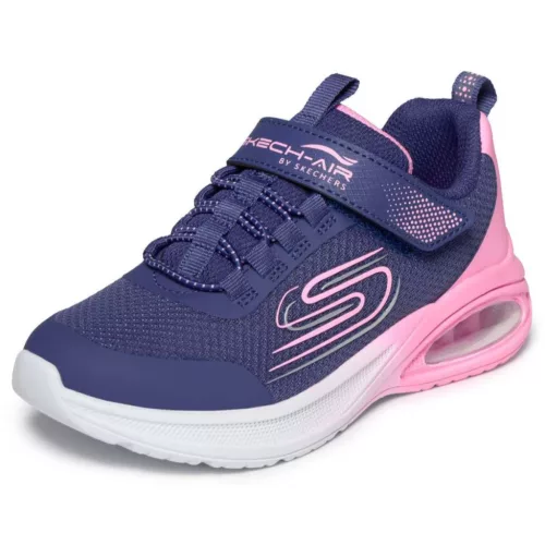 BB20-20260378 Skechers Gyerek Cipő, Lány, Kék, 303595L-NVPK