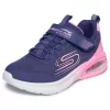 BB20-20260383 Skechers Gyerek Cipő, Lány, Kék, 303595L-NVPK