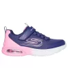 BB20-20260383 Skechers Gyerek Cipő, Lány, Kék, 303595L-NVPK