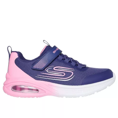 BB20-20260383 Skechers Gyerek Cipő, Lány, Kék, 303595L-NVPK