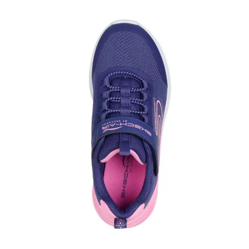 BB20-20260383 Skechers Gyerek Cipő, Lány, Kék, 303595L-NVPK