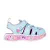 BB20-20260386 Skechers Zárt Szandál, Lány, Rózsaszín, 303162N-TQLV