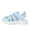 BB20-20260386 Skechers Zárt Szandál, Lány, Rózsaszín, 303162N-TQLV