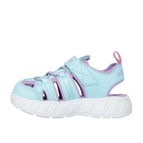 BB20-20260386 Skechers Zárt Szandál, Lány, Rózsaszín, 303162N-TQLV