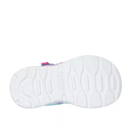 BB20-20260387 Skechers Zárt Szandál, Lány, Rózsaszín, 303162N-TQLV
