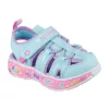 BB20-20260388 Skechers Zárt Szandál, Lány, Rózsaszín, 303162N-TQLV