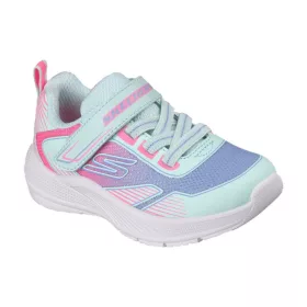 BB20-20260394 Skechers Gyerek Cipő, Lány, Kék, 303657N-AQMT