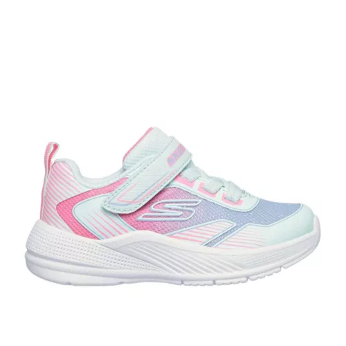 BB20-20260394 Skechers Gyerek Cipő, Lány, Kék, 303657N-AQMT