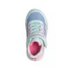 BB20-20260394 Skechers Gyerek Cipő, Lány, Kék, 303657N-AQMT