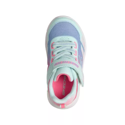 BB20-20260394 Skechers Gyerek Cipő, Lány, Kék, 303657N-AQMT