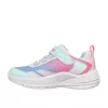 BB20-20260394 Skechers Gyerek Cipő, Lány, Kék, 303657N-AQMT