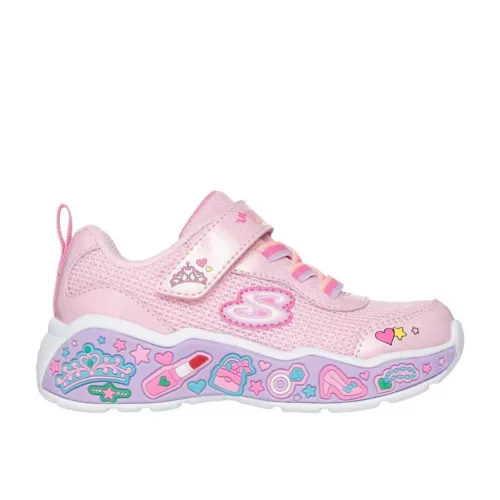 BB20-20260403 Skechers Gyerek Cipő, Lány, Rózsaszín, 303158N-LPMT