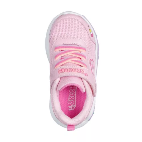 BB20-20260403 Skechers Gyerek Cipő, Lány, Rózsaszín, 303158N-LPMT