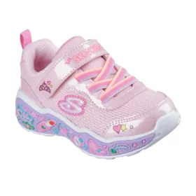 BB20-20260405 Skechers Gyerek Cipő, Lány, Rózsaszín, 303158N-LPMT