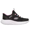 BB20-20260416 Skechers Gyerek Cipő, Lány, Fekete, 303690L-BLK, Slip-On