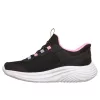 BB20-20260416 Skechers Gyerek Cipő, Lány, Fekete, 303690L-BLK, Slip-On