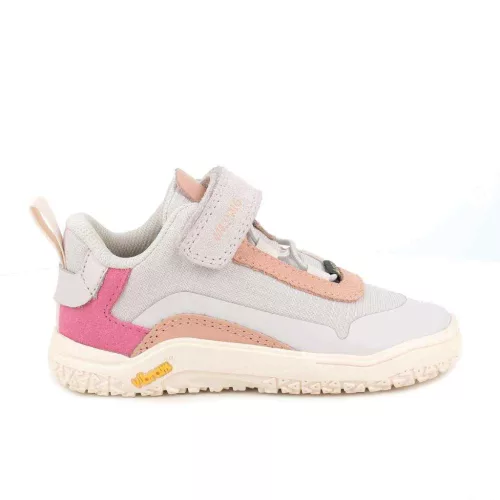 BB20-20260454 Primigi Vízálló Barefoot Gyerek Cipő, Vibram talppal, Lány, Szürke, 1420000