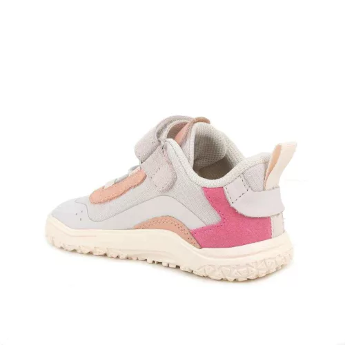 BB20-20260461 Primigi Vízálló Barefoot Gyerek Cipő, Vibram talppal, Lány, Szürke, 1420000