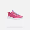 BB20-20260561 Geox Gyerek Cipő Lány, Pink, J65NTA-C8DN8, Slip-On