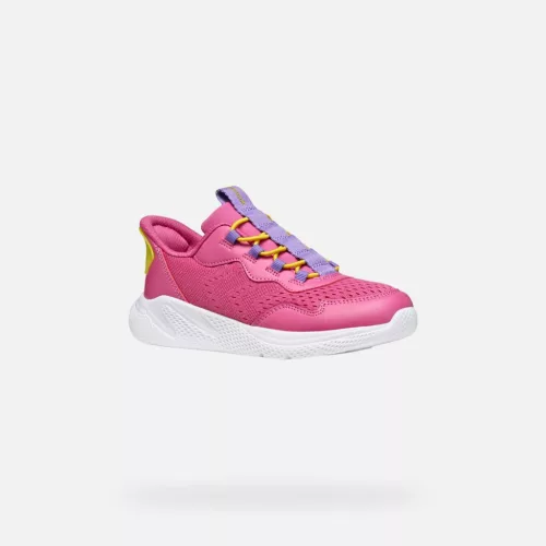 BB20-20260561 Geox Gyerek Cipő Lány, Pink, J65NTA-C8DN8, Slip-On
