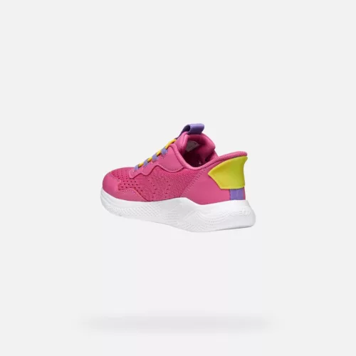 BB20-20260561 Geox Gyerek Cipő Lány, Pink, J65NTA-C8DN8, Slip-On