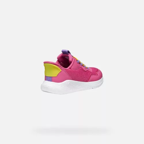 BB20-20260561 Geox Gyerek Cipő Lány, Pink, J65NTA-C8DN8, Slip-On