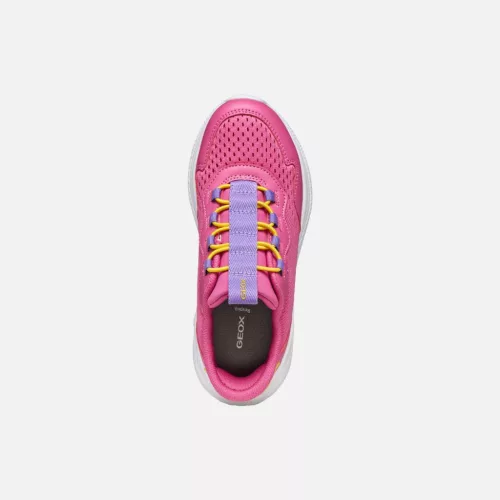 BB20-20260561 Geox Gyerek Cipő Lány, Pink, J65NTA-C8DN8, Slip-On