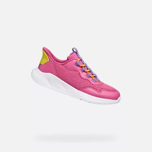 BB20-20260561 Geox Gyerek Cipő Lány, Pink, J65NTA-C8DN8, Slip-On