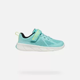 BB20-20260562 Geox Barefoot Tavaszi Gyerek Cipő Lány, Kék, J65PCA-C3B3A