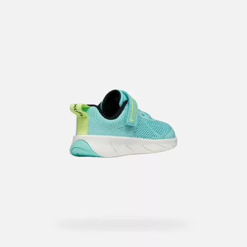 BB20-20260562 Geox Barefoot Tavaszi Gyerek Cipő Lány, Kék, J65PCA-C3B3A