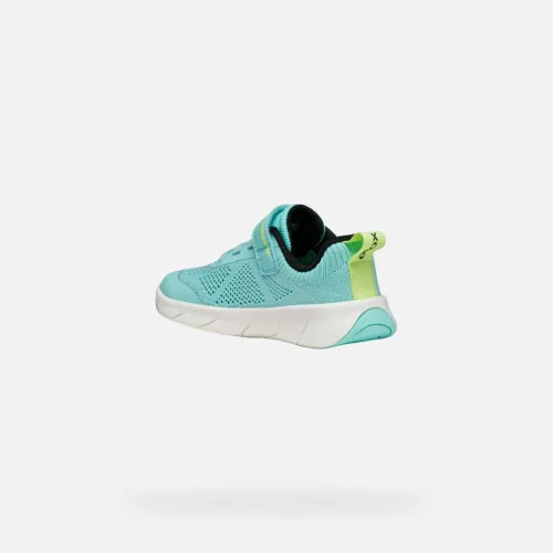 BB20-20260563 Geox Barefoot Tavaszi Gyerek Cipő Lány, Kék, J65PCA-C3B3A