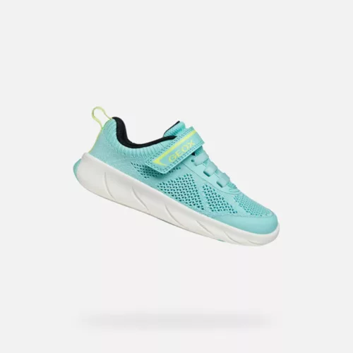 BB20-20260563 Geox Barefoot Tavaszi Gyerek Cipő Lány, Kék, J65PCA-C3B3A