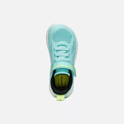 BB20-20260565 Geox Barefoot Tavaszi Gyerek Cipő Lány, Kék, J65PCA-C3B3A
