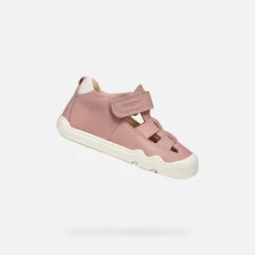 BB20-20260578 Geox Barefoot Zárt Szandál, Lány, Rózsazsín, B5563A-C8011