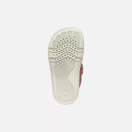 BB20-20260582 Geox Barefoot Zárt Szandál, Lány, Rózsazsín, B5563A-C8011