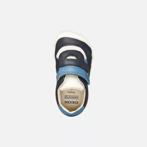 BB20-20260615 Geox Barefoot Tavaszi Gyerek Cipő, Fiú, Kék, B655WA-C0700