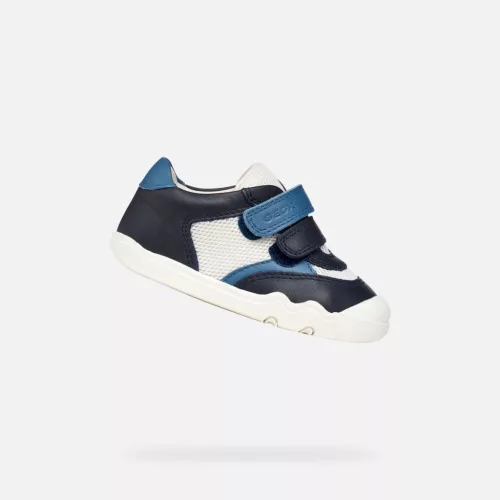 BB20-20260615 Geox Barefoot Tavaszi Gyerek Cipő, Fiú, Kék, B655WA-C0700