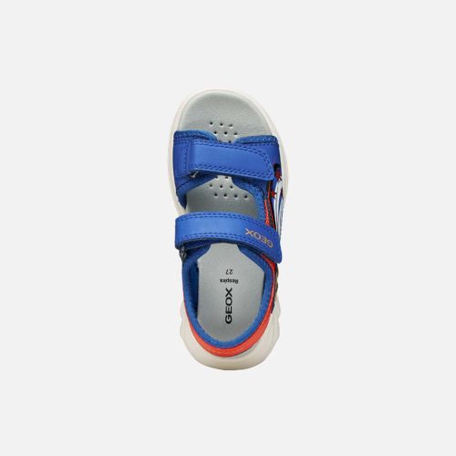 BB20-20260618 Geox Szandál, Fiú, Kék, J65F1B-C0833