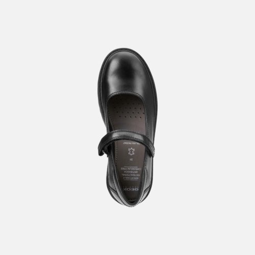 BB20-20260627 Geox Alkalmi Gyerek Cipő, Lány, Fekete, J6420P-C9999