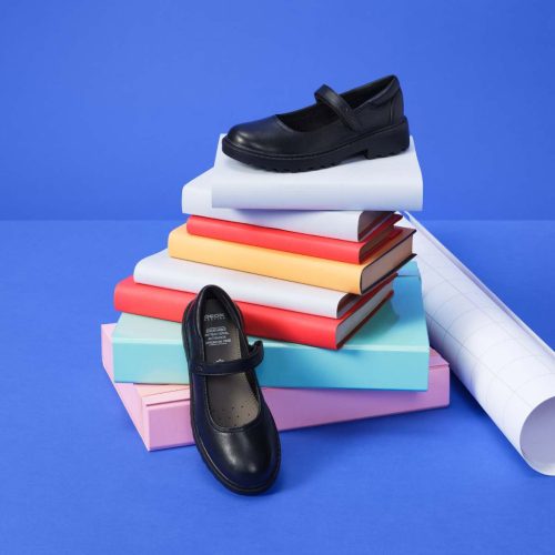 BB20-20260627 Geox Alkalmi Gyerek Cipő, Lány, Fekete, J6420P-C9999