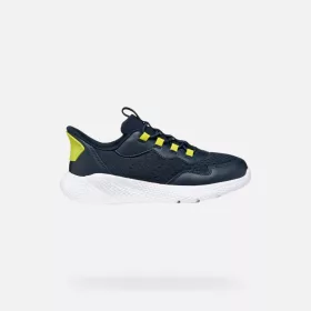 BB20-20260646 Geox Gyerek Cipő, Fiú, Kék, J65NQA-C0749, Slip-On