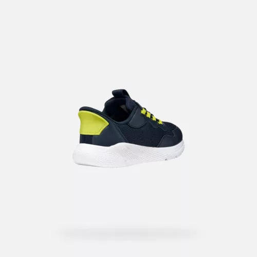 BB20-20260647 Geox Gyerek Cipő, Fiú, Kék, J65NQA-C0749, Slip-On