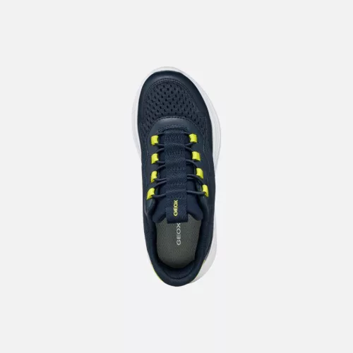 BB20-20260649 Geox Gyerek Cipő, Fiú, Kék, J65NQA-C0749, Slip-On