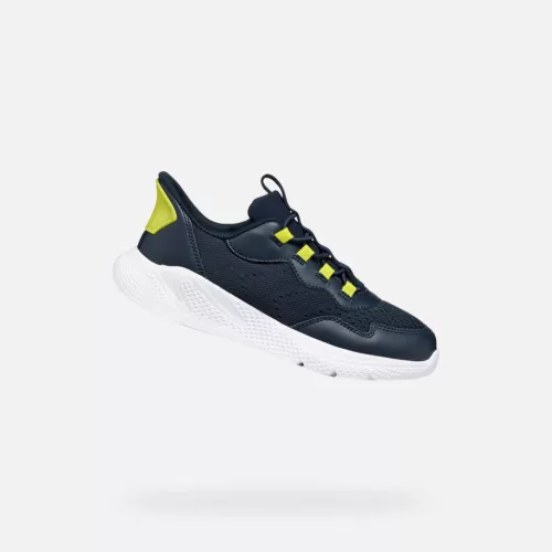 BB20-20260649 Geox Gyerek Cipő, Fiú, Kék, J65NQA-C0749, Slip-On