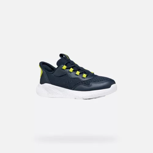 BB20-20260651 Geox Gyerek Cipő, Fiú, Kék, J65NQA-C0749, Slip-On